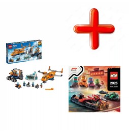 LEGO 60196 Arctic Delivery Plane