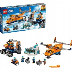 LEGO 60196 Arktyczny samolot dostawczy