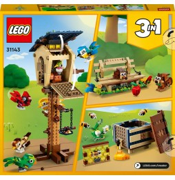 LEGO Creator 31143 Birdhouse Set