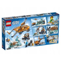 LEGO 60196 Arktyczny samolot dostawczy