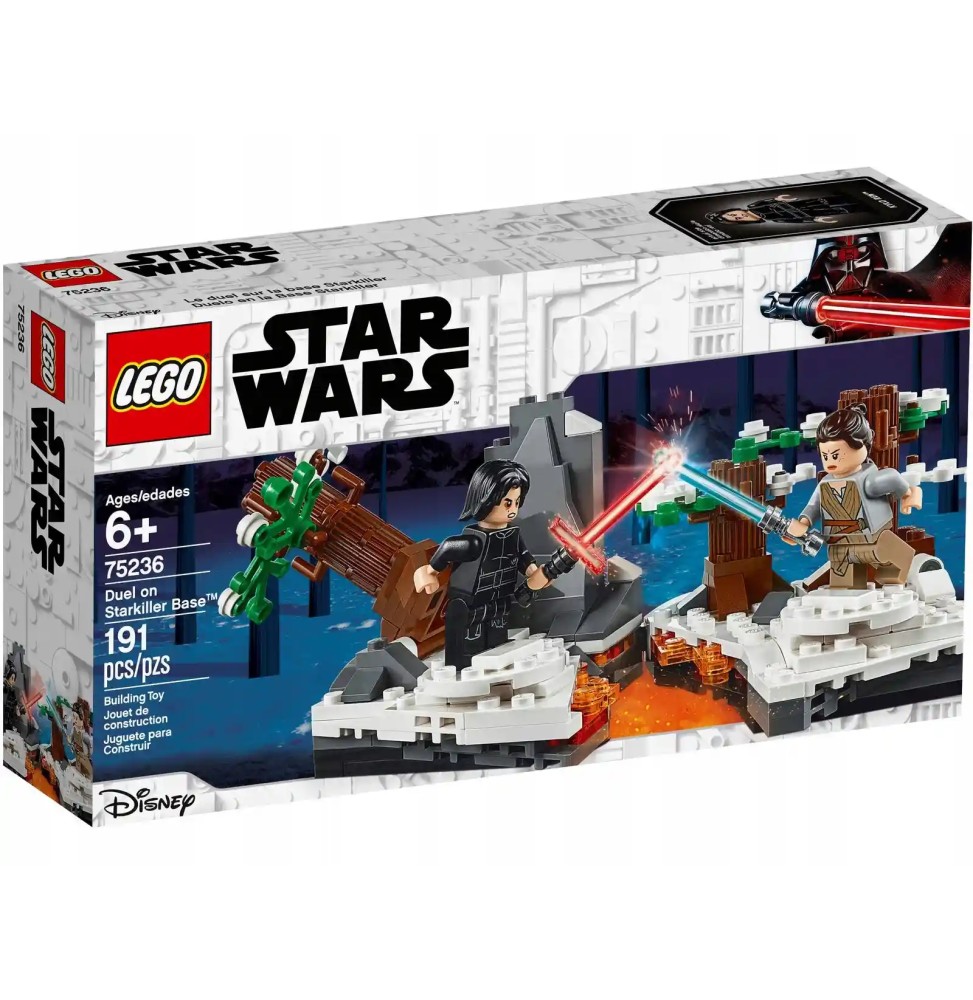 LEGO Star Wars 75236 Duel at Starkiller Base