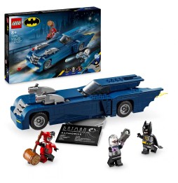 LEGO DC Batman 76274 with Batmobile and Minifigures