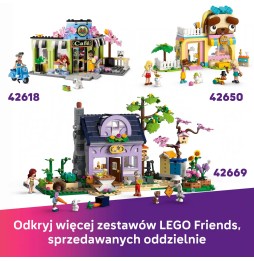 LEGO Friends Candy Store in Heartlake 42649