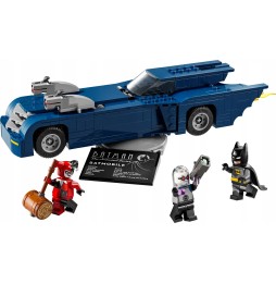 LEGO DC Batman 76274 with Batmobile and Minifigures