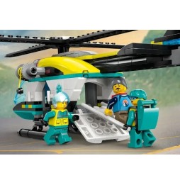 LEGO City Helikopter 60405 - Ratunkowy zestaw