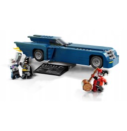 LEGO DC Batman 76274 with Batmobile and Minifigures