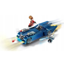 LEGO DC Batman 76274 with Batmobile and Minifigures