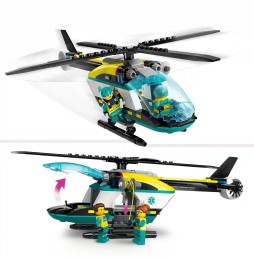 LEGO City Helikopter 60405 - Ratunkowy zestaw