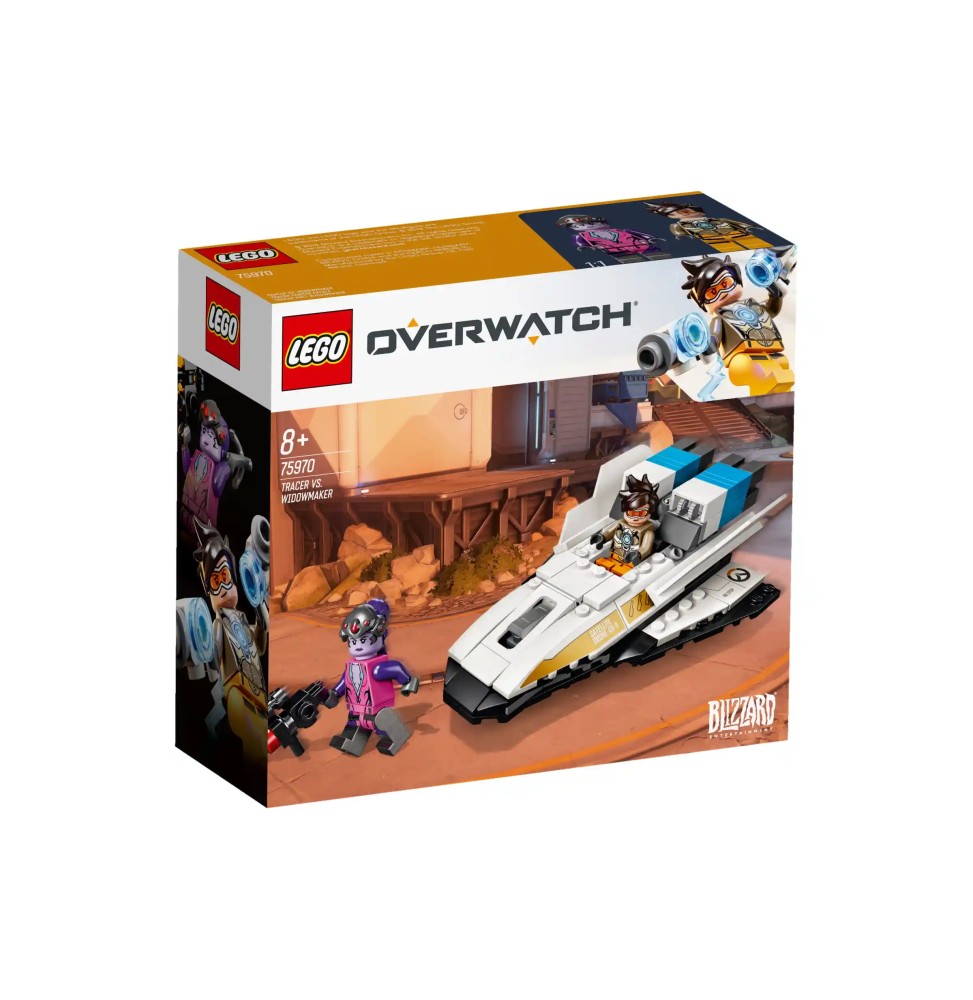 LEGO Overwatch 75970 Măcel vs. Moartea Spărgătoare