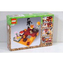 LEGO Minecraft 21139 Lupta în Nether set