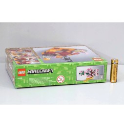 LEGO Minecraft 21139 Lupta în Nether set