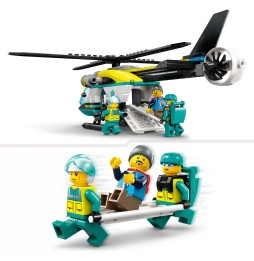 LEGO City Rescue Helicopter 60405 - Rescue Set