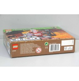 LEGO Minecraft 21139 Battle in the Nether Set