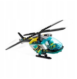 LEGO City Helikopter 60405 - Ratunkowy zestaw