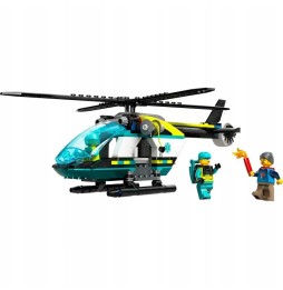 LEGO City Helikopter 60405 - Ratunkowy zestaw