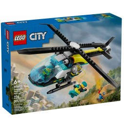 LEGO City Helikopter 60405 - Ratunkowy zestaw