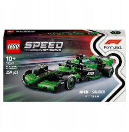 LEGO Speed Champions Bolid F1 KICK Sauber Team C44