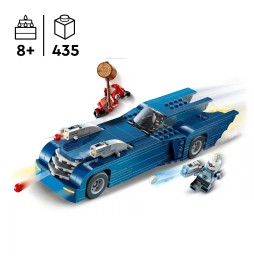 LEGO DC Batman 76274 with Batmobile and Minifigures