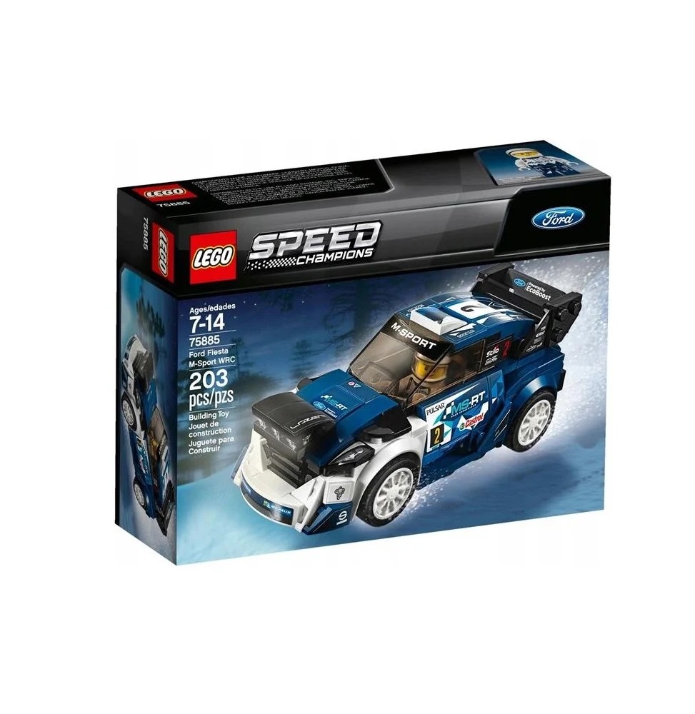 LEGO 75885 Speed Champions Ford Fiesta M-Sport WRC