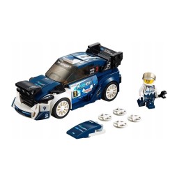 LEGO 75885 Speed Champions Ford Fiesta M-Sport WRC