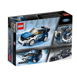 LEGO 75885 Speed Champions Ford Fiesta M-Sport WRC