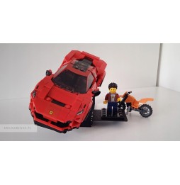 LEGO 75885 Speed Champions Ford Fiesta M-Sport WRC