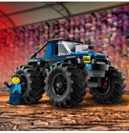 LEGO City niebieski monster truck 60402 zestaw