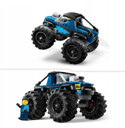 LEGO City niebieski monster truck 60402 zestaw