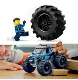 LEGO City niebieski monster truck 60402 zestaw