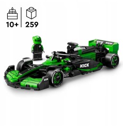 LEGO Speed Champions Mașină F1 KICK Sauber Team C44