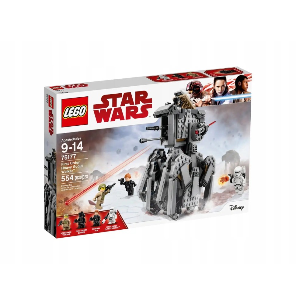 LEGO Star Wars 75177 - Explorator greu