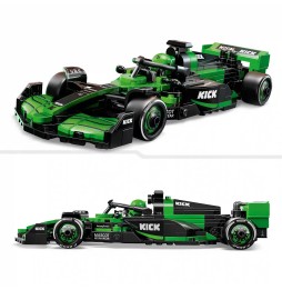 LEGO Speed Champions Bolid F1 KICK Sauber Team C44