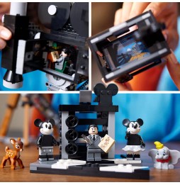 LEGO Disney 43230 Camera lui Walt Disney