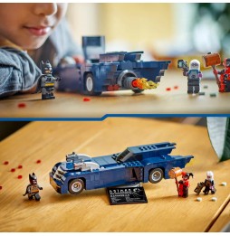 LEGO DC Batman 76274 with Batmobile and Minifigures