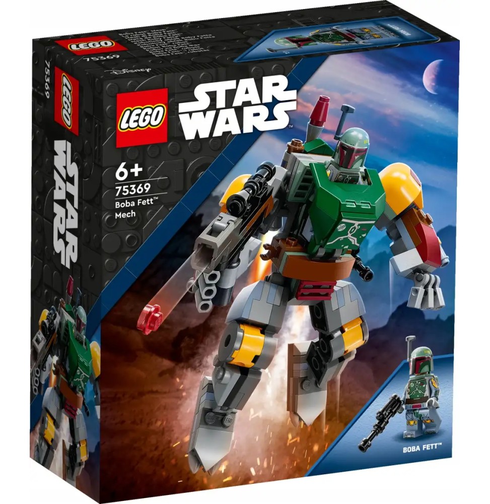 LEGO Star Wars 75369 Boba Fett Mech