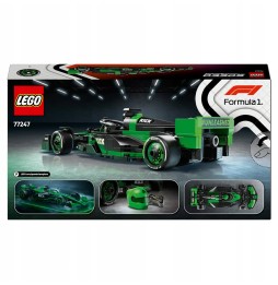 LEGO Speed Champions Bolid F1 KICK Sauber Team C44