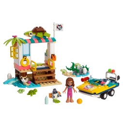 LEGO Friends 41376 Salvarea țestoaselor