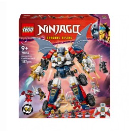 LEGO Ninjago ultramech Zane 71834