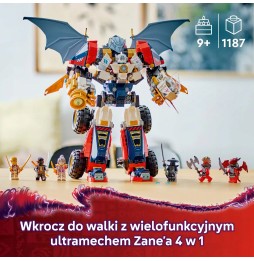 LEGO Ninjago Ultra Mech Zane 71834