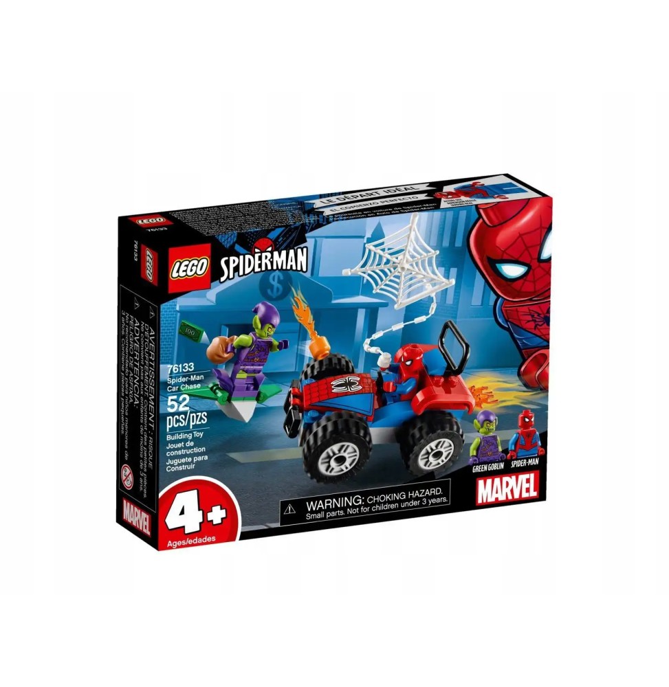 LEGO 76133 Spider-Man pościg samochodowy