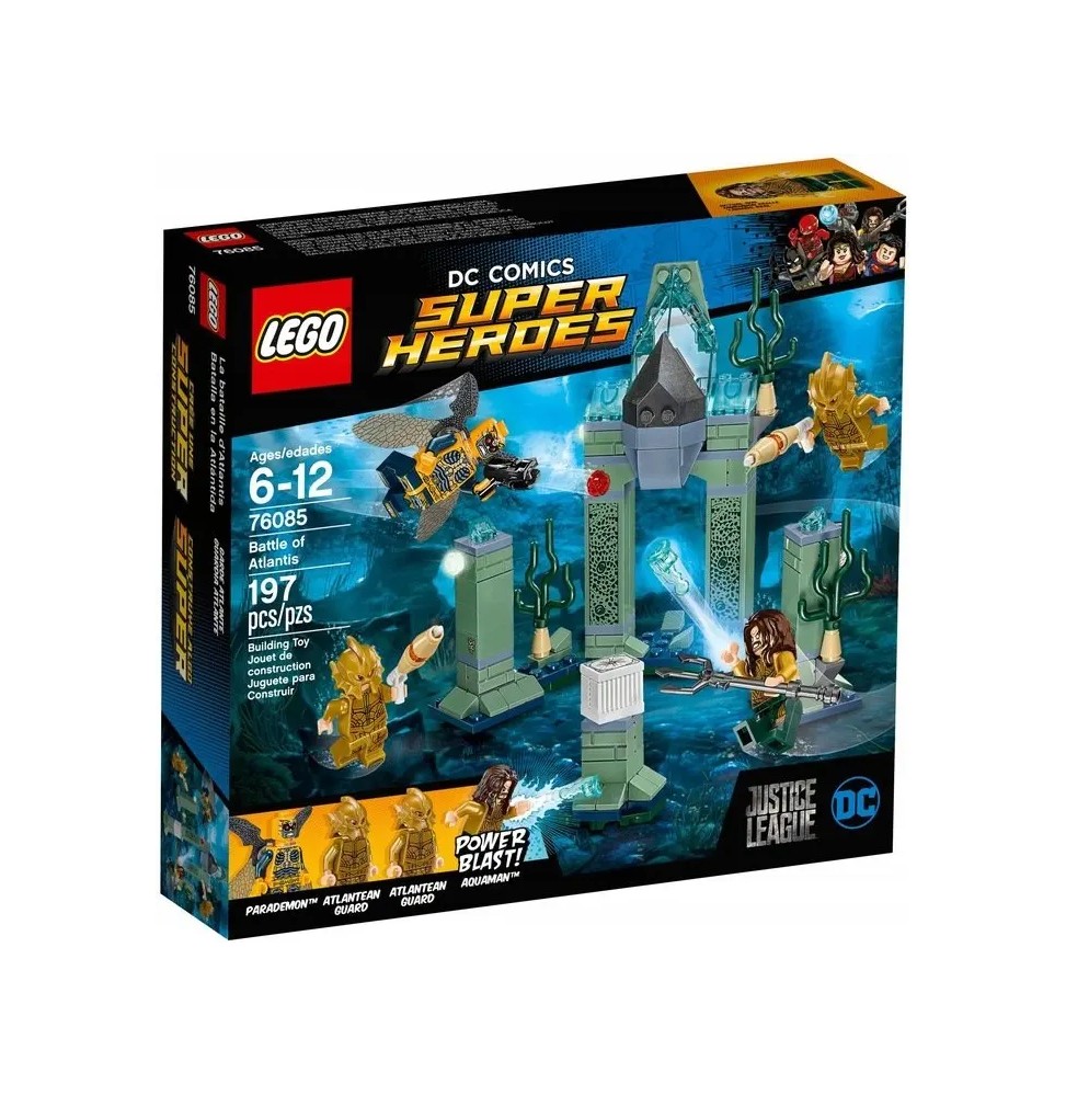 LEGO Super Heroes 76085 Bătălia pentru Atlantis