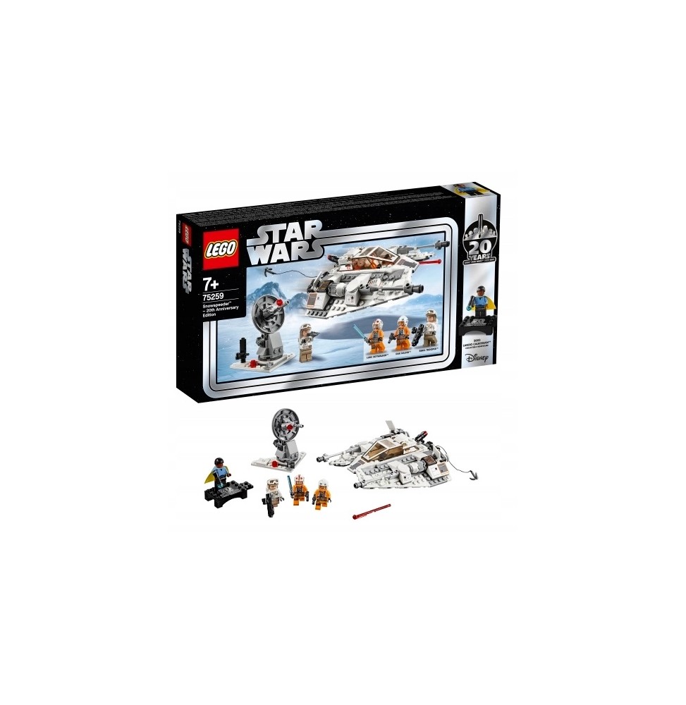 LEGO Star Wars 75259 Śmigacz śnieżny