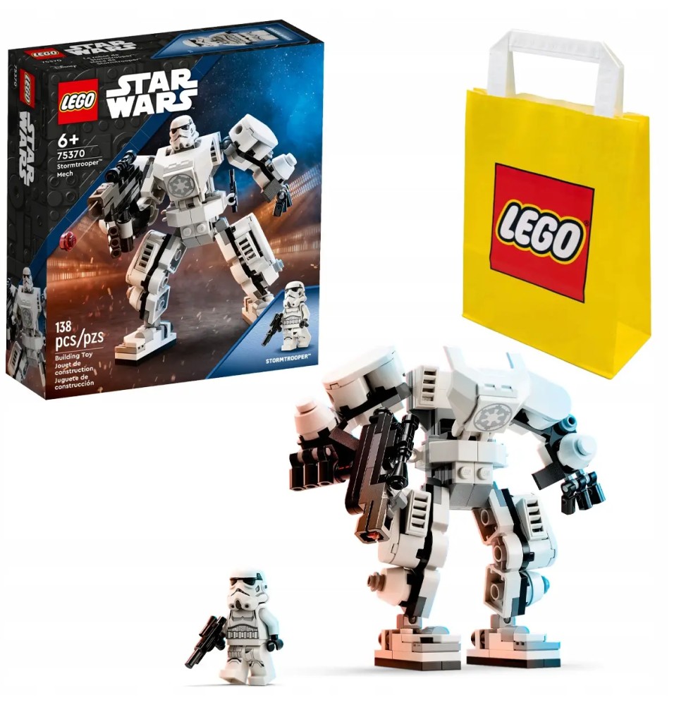 LEGO Star Wars 75370 mech szturmowca