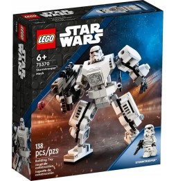 LEGO Star Wars 75370 mech de atac