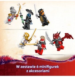 LEGO Ninjago ultramech Zane 71834