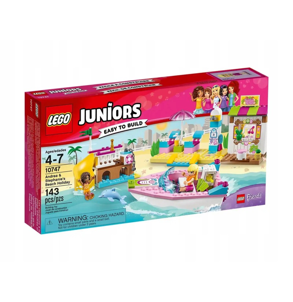 LEGO 10747 Vacanță la plajă Juniors