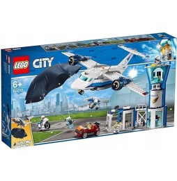 LEGO City 60210 Baza policji powietrznej