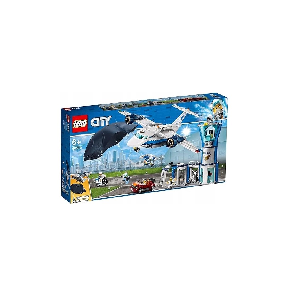 LEGO City 60210 Baza policji powietrznej