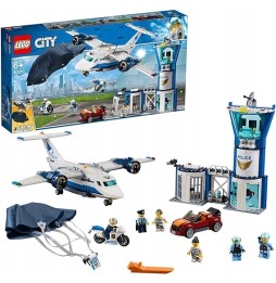 LEGO City 60210 Baza policji powietrznej