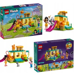 LEGO Friends 42612 Kocia przygoda na placu zabaw